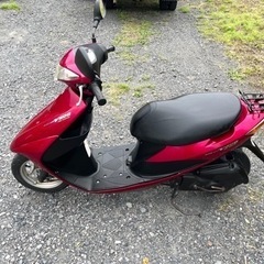 799.　動画あり　アドレスV50  FI  原付　バイク　50cc   車体の画像