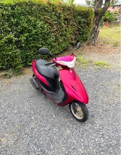 799.　動画あり　アドレスV50  FI  原付　バイク　50cc   車体