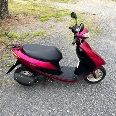 799.　動画あり　アドレスV50  FI  原付　バイク　50cc   車体の画像