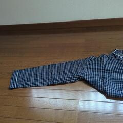 新品未使用　紳士パジャマ長袖と半袖の画像