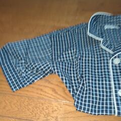新品未使用　紳士パジャマ長袖と半袖の画像
