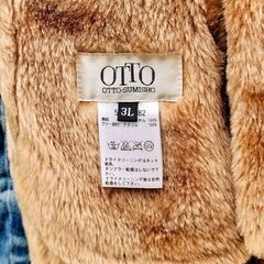 OTTO　コート　３Lサイズの画像