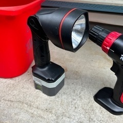 RYOBI電動工具セットの画像