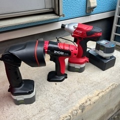 RYOBI電動工具セット