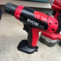 RYOBI電動工具セットの画像