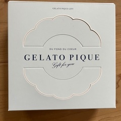 ジェラートピケのハンドクリームギフトの画像