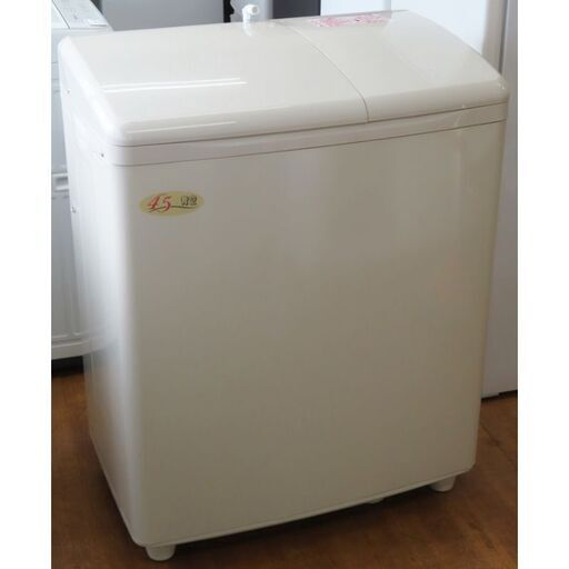 ♪HITACHI/日立 二槽式洗濯機 PS-H45L 4.5kg 2018年製 二層式 札幌♪