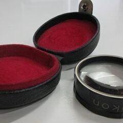 Ｎｉｋｏｎ　ニコン　日本製ルーペの画像