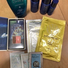 【5/13まで】女性用化粧水・ハンドクリーム・サンプル