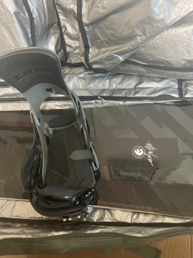 美品:スノーボードセット(CAPiTA)