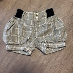 ⑧90CM女の子用パンツ 短パン