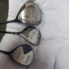 ゴルフ　アイアン・ドライバーセット　ゴルフバッグ付の画像