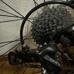 自転車 クロスバイクの画像