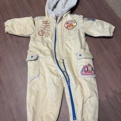 ⑭アンパンマンのジャンプスーツ・オールインワン・カバーオール