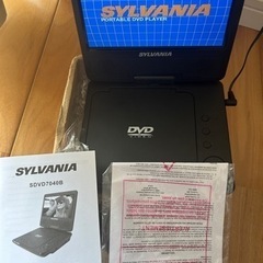 ポータブルDVDプレーヤーの画像