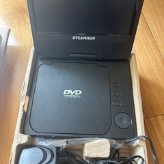 ポータブルDVDプレーヤーの画像