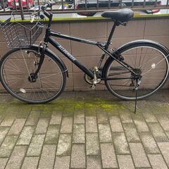 リサイクルショップどりーむ荒田店　No1237 自転車　クロスバ...