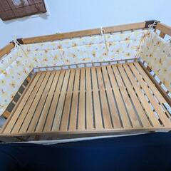 ファルスカ　ベビーベッドの画像