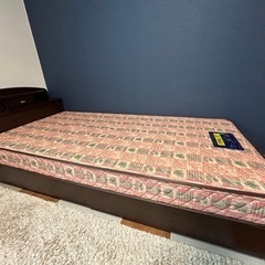 家具 ベッド シングルベッド
