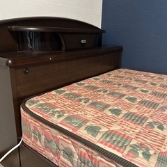 家具 ベッド シングルベッドの画像
