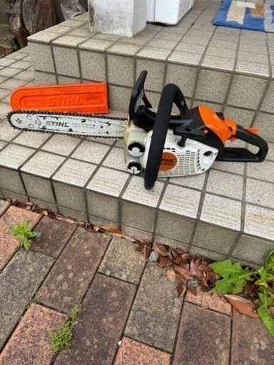 ★引き取り限定★STIHL MS192C 35cmバー