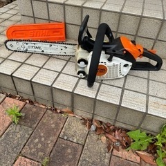 ★引き取り限定★STIHL MS192C 35cmバー