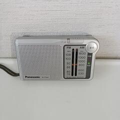 動作品 Panasonic RF-P150A パナソニック AM...
