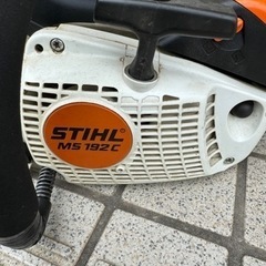 ★引き取り限定★STIHL MS192C 35cmバーの画像