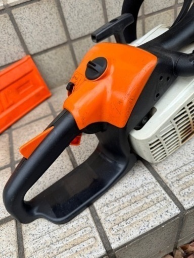 ★引き取り限定★STIHL MS192C 35cmバー