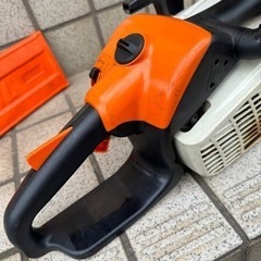★引き取り限定★STIHL MS192C 35cmバーの画像