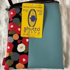 shutto／サコッシュ／未使用品