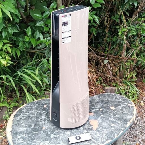 ★美品!!お届け可！★ シャープ 多機能空気清浄機 プラズマクラスター イオンファン PF-FTH1-C