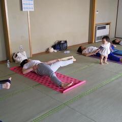 ストレッチ（マタニティーさんも可）＆認知症予防ヘッドマッサージの画像