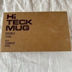HiTECKMUG／2個組／未使用品