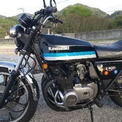 カワサキ Z400J  検索 Z400FX 車検残り有りの画像