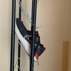 縦型　6段シューズラックの画像