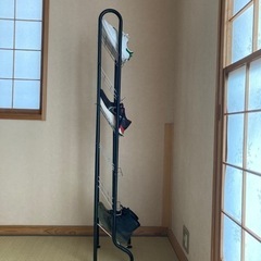 縦型　6段シューズラック