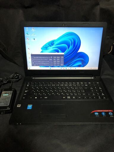 Lenovo ideapad 100-15IBD・W11＋Office・即使用可・キーボード一部難アリにつきジャンク扱い現状渡し