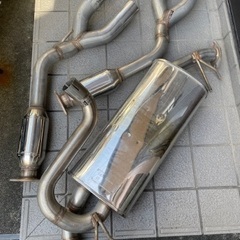 M´Z SPEED エムズスピード エキゾーストシステム 左右4...