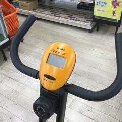 【✨速度、距離、時間、カロリー表示❗️軽量❗️負荷1〜8❗️元気なオレンジカラー❗️✨】定価¥9,000円 フィットネスバイク イグニオ/IGNOの画像