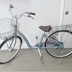 【終了】自転車 ママチャリ26インチ