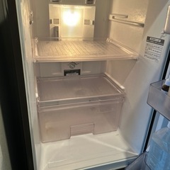 【０円】5月30日午前9時から10時取りに来てくださる方希望2008年製三菱ノンフロン冷凍冷蔵庫MR-H26M-PW形の画像