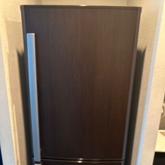 【０円】5月30日午前9時から10時取りに来てくださる方希望2008年製三菱ノンフロン冷凍冷蔵庫MR-H26M-PW形の画像
