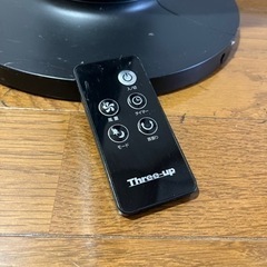 タワー型扇風機　スリーアップ の画像