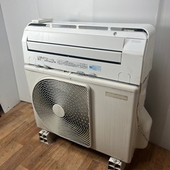 エアコン TOSHIBA 4.0kw 2017年製 リモコンあり プラス3000〜にて配送可能 ☆他にも多数出品中！☆190