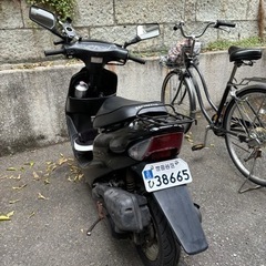 af35ライブディオSR 15日までに引き取り限定の画像