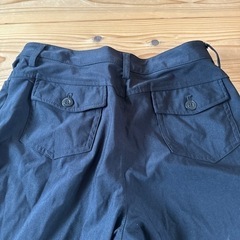 ladies／黒パンツ／W70㌢の画像