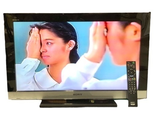 現状品　SONY ソニー 液晶デジタルテレビ 2010年製 KDL-32EX300 液晶テレビ 32V リモコン付 ブラック BRAVIA 家電 説明書付属 映像機器