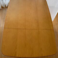 【美品】コリド　伸長式ダイニングテーブル