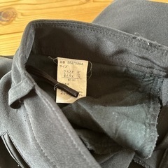 ladies／黒パンツ／W67㌢の画像